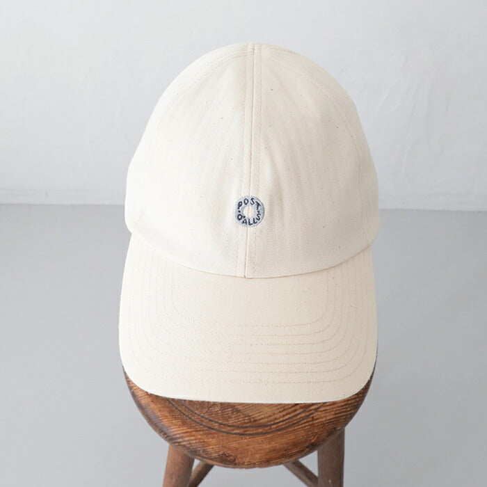 ポストオーバーオールズベースボールキャップ(3903HBTN)BASEBALLCAP(cottonHBT)POSTOVERALLS(帽子)【2025秋冬】*送料無料*【後払い決済不可】*