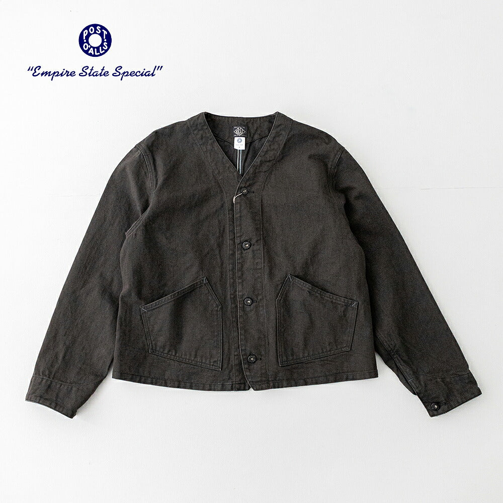 ポストオーバーオールズ  POS-Toker 40  (w flat twill charcoal)  (1104S-WFC)<br>Post O’Alls(メンズ) <br>