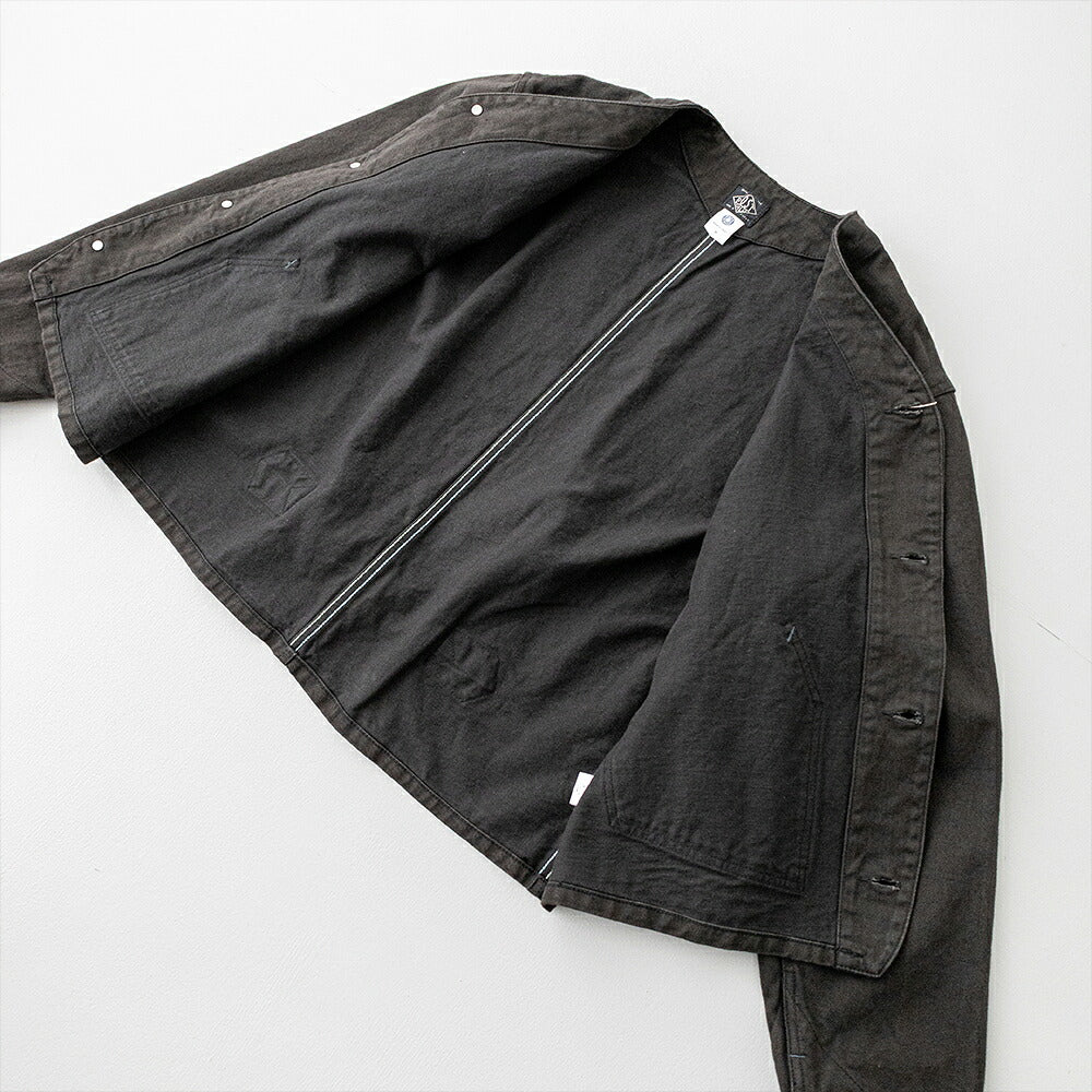 ポストオーバーオールズ  POS-Toker 40  (w flat twill charcoal)  (1104S-WFC)<br>Post O’Alls(メンズ) <br>