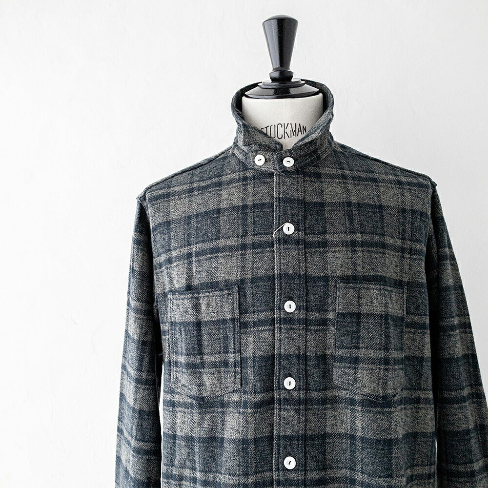 ポストオーバーオールズ  St. Louis 2 (heavy flannel mono)  (3217S-HFM) <br>Post O’Alls(メンズ) <br>