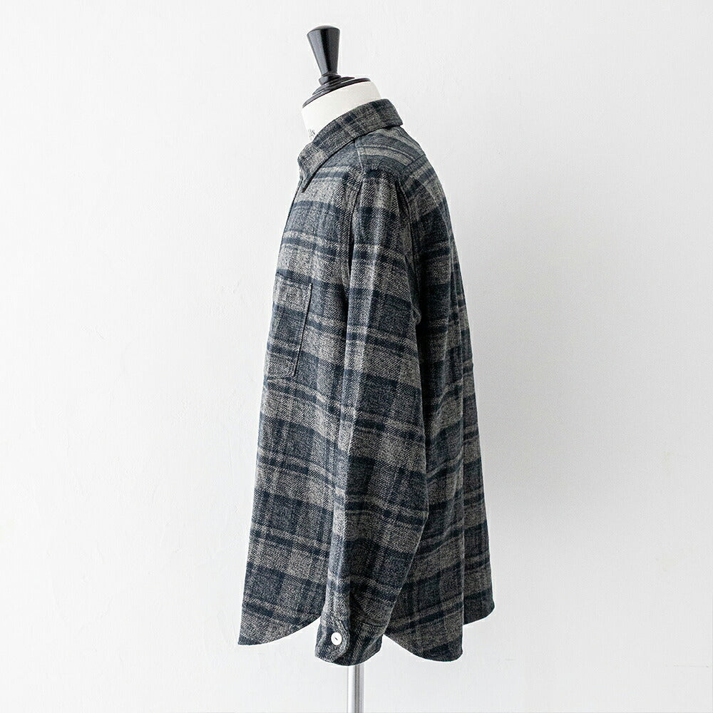 ポストオーバーオールズ  St. Louis 2 (heavy flannel mono)  (3217S-HFM) <br>Post O’Alls(メンズ) <br>