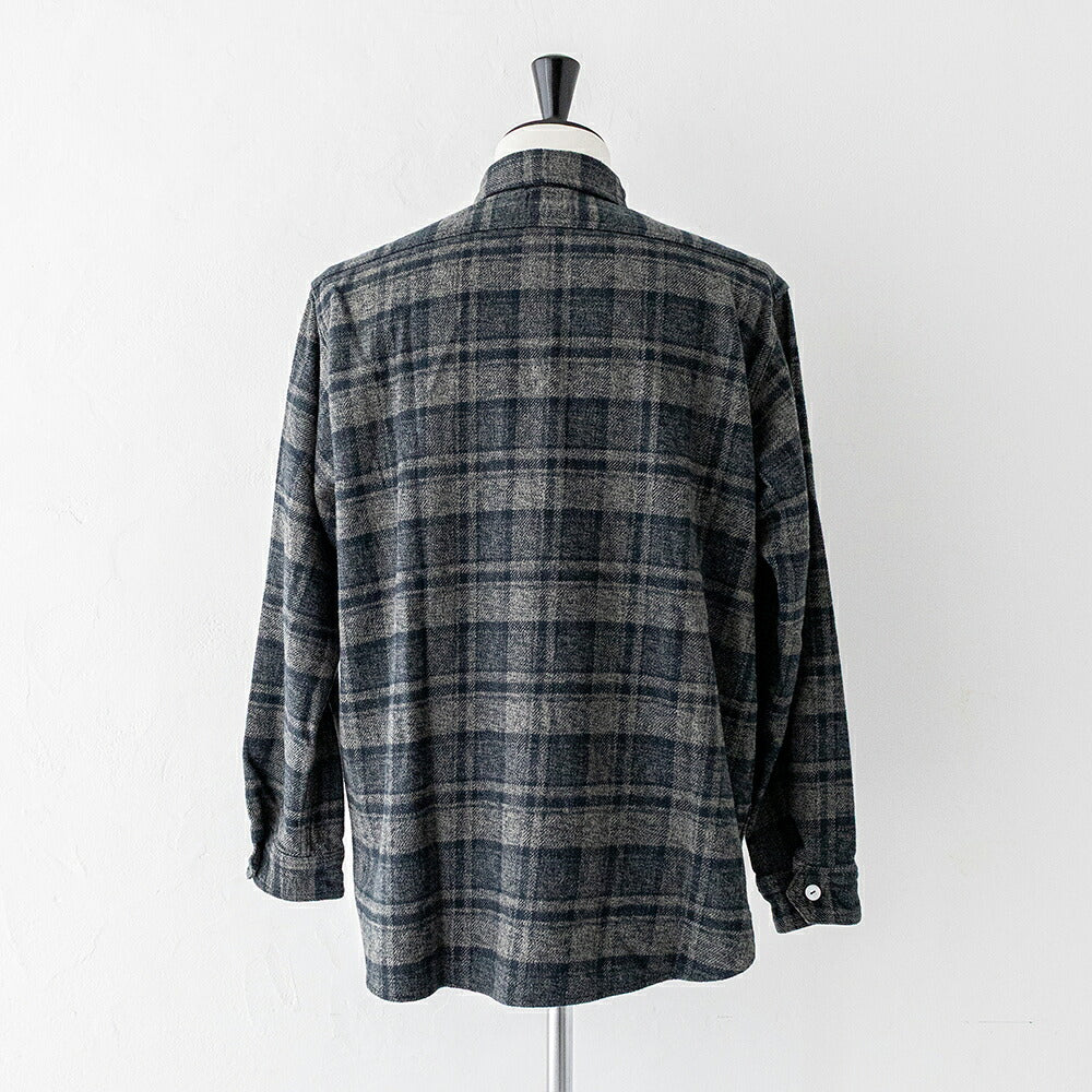 ポストオーバーオールズ  St. Louis 2 (heavy flannel mono)  (3217S-HFM) <br>Post O’Alls(メンズ) <br>