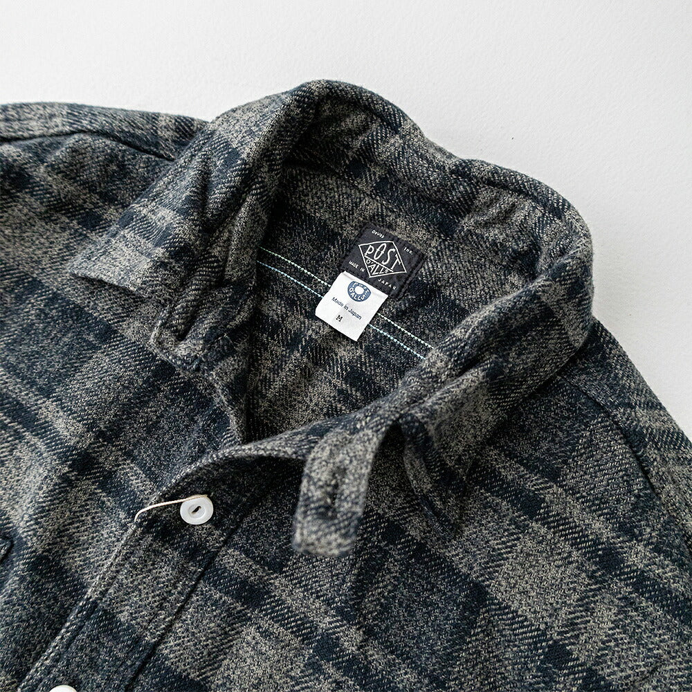 ポストオーバーオールズ  St. Louis 2 (heavy flannel mono)  (3217S-HFM) <br>Post O’Alls(メンズ) <br>