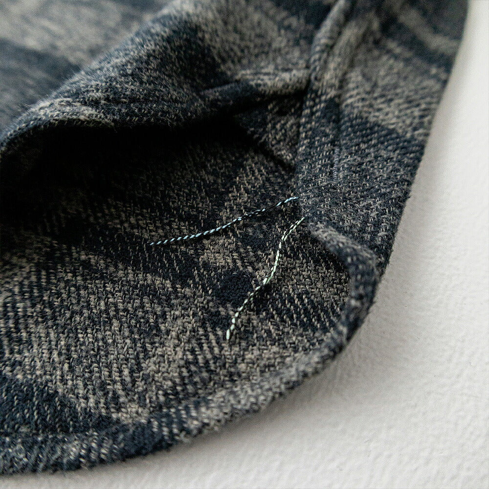 ポストオーバーオールズ  St. Louis 2 (heavy flannel mono)  (3217S-HFM) <br>Post O’Alls(メンズ) <br>