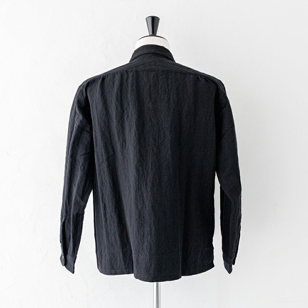 ポストオーバーオールズ  E-Z POST Universal (tencel powder black )  (3233-TPB) <br>Post O’Alls(メンズ) <br>