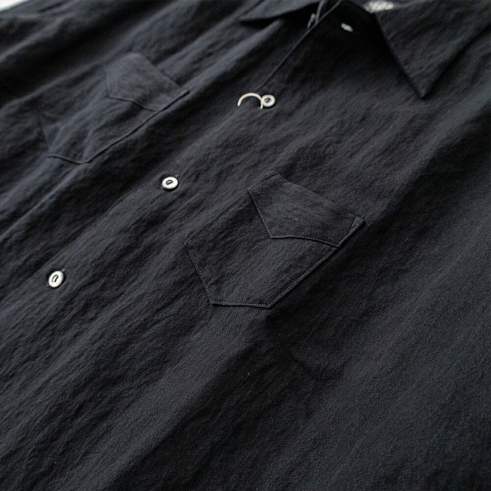 ポストオーバーオールズ  E-Z POST Universal (tencel powder black )  (3233-TPB) <br>Post O’Alls(メンズ) <br>