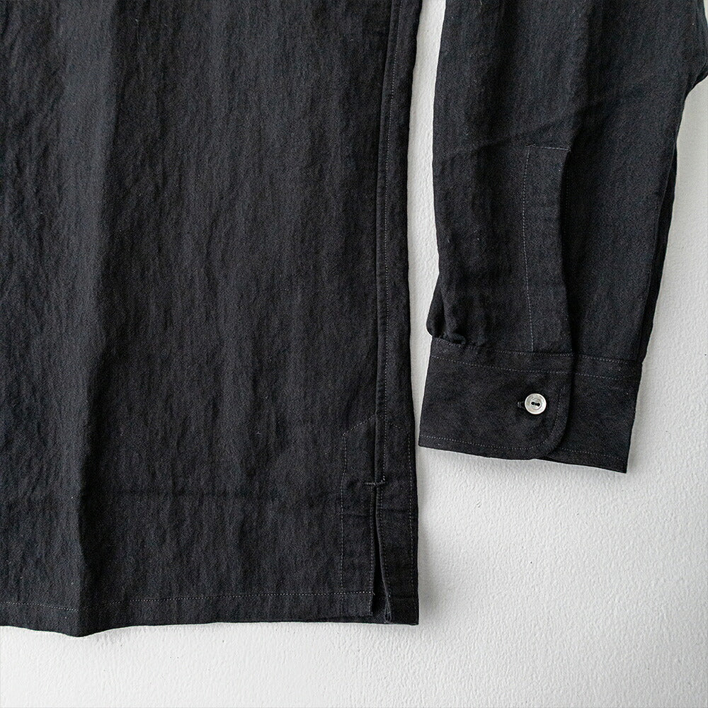 ポストオーバーオールズ  E-Z POST Universal (tencel powder black )  (3233-TPB) <br>Post O’Alls(メンズ) <br>