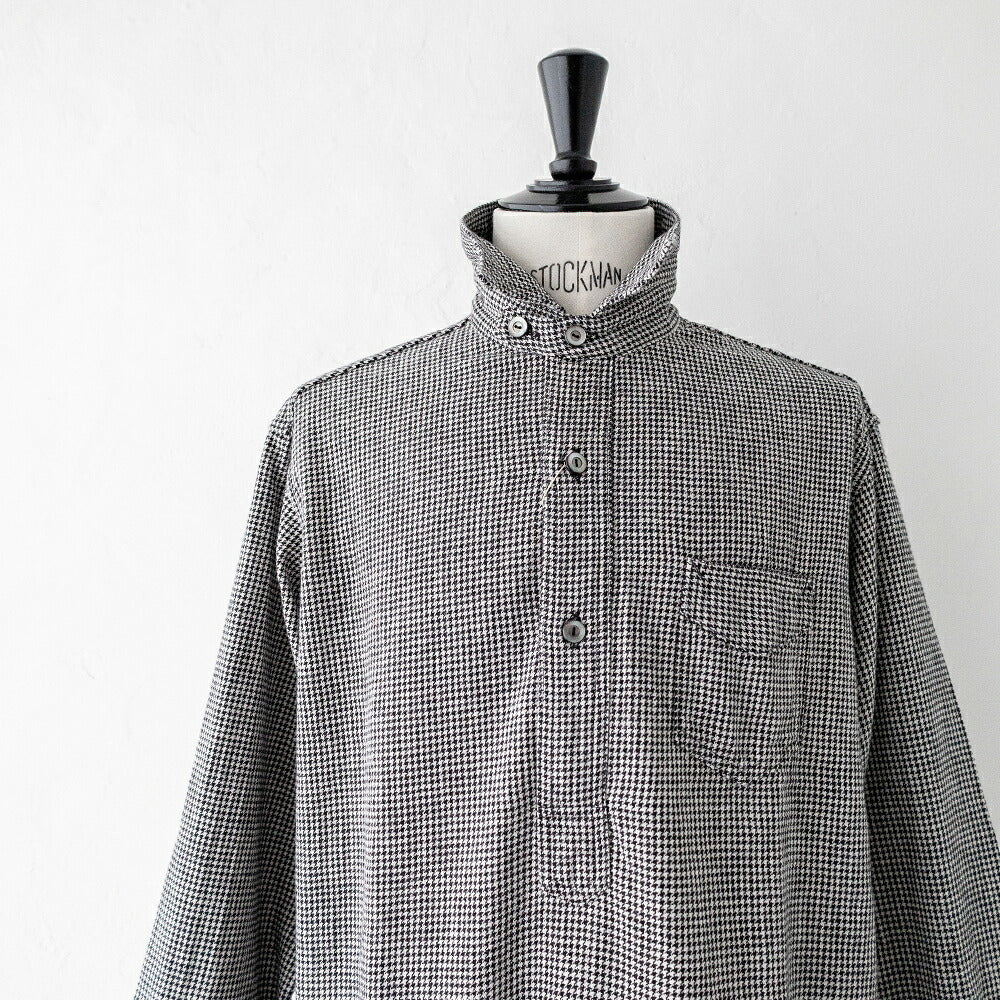 ポストオーバーオールズ  Frontier  cotton (flannel blk x wht)  (3235-CF1)  <br>Post O’Alls(メンズ) <br>