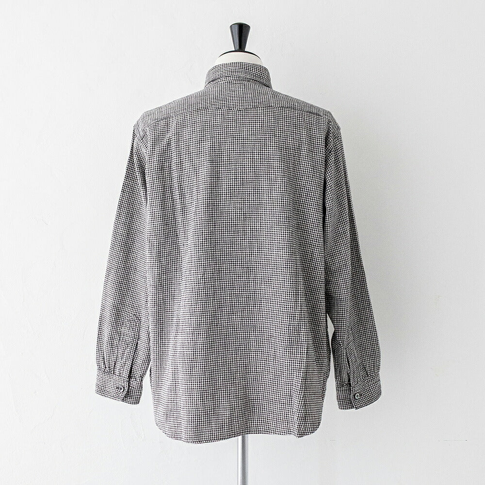ポストオーバーオールズ  Frontier  cotton (flannel blk x wht)  (3235-CF1)  <br>Post O’Alls(メンズ) <br>