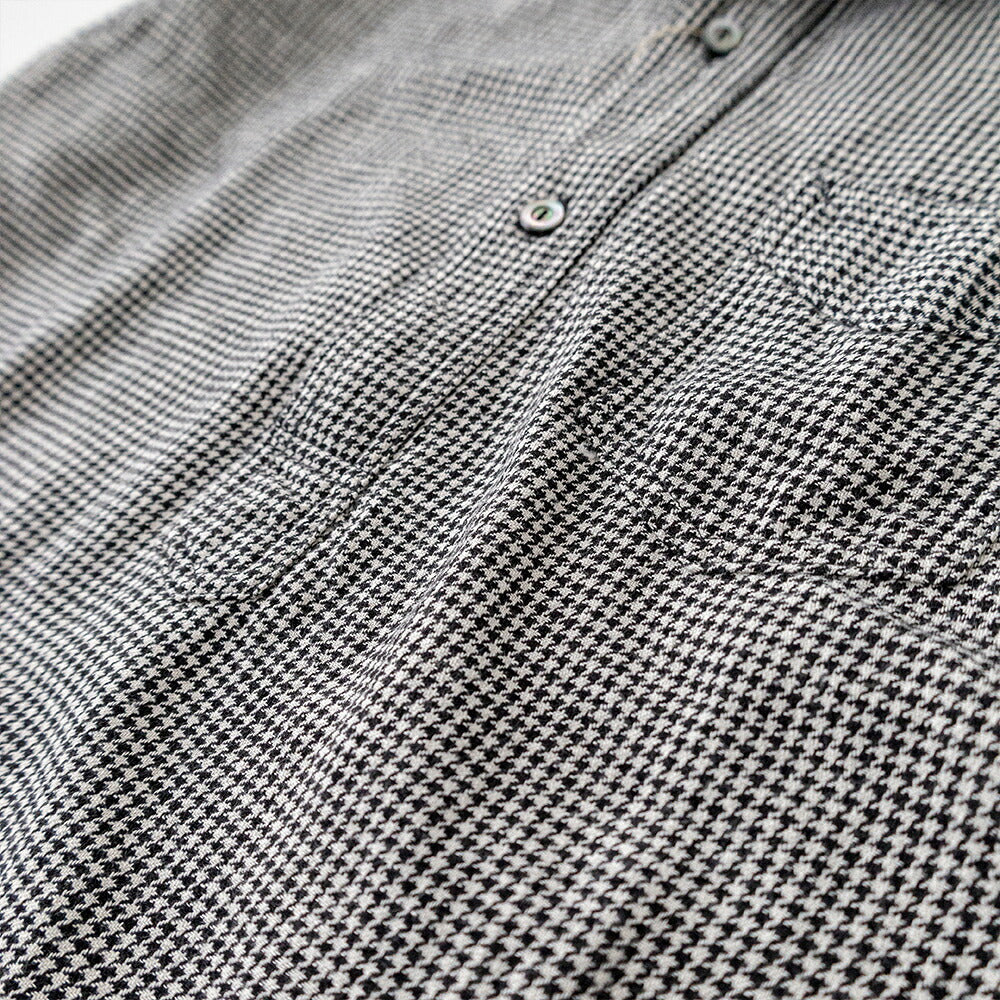 ポストオーバーオールズ  Frontier  cotton (flannel blk x wht)  (3235-CF1)  <br>Post O’Alls(メンズ) <br>