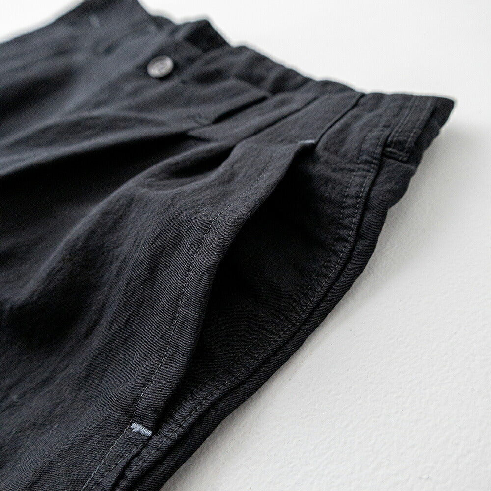 ポストオーバーオールズ  California Pegtop  (tencel powder black )  (3326-TPB)<br>Post O’Alls(メンズ) <br>