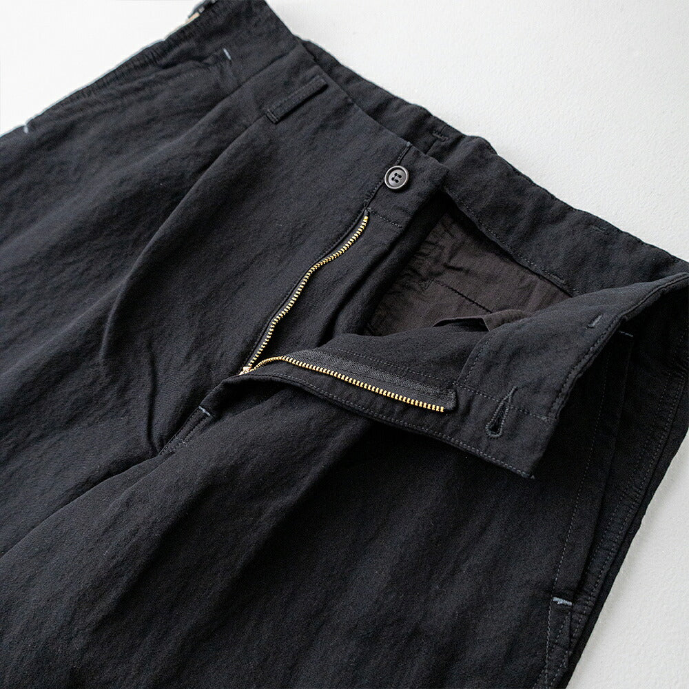 ポストオーバーオールズ  California Pegtop  (tencel powder black )  (3326-TPB)<br>Post O’Alls(メンズ) <br>