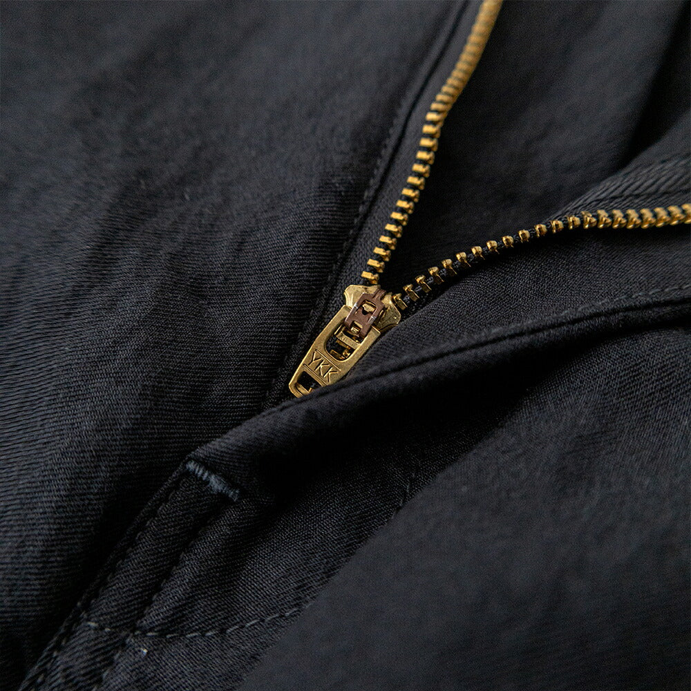 ポストオーバーオールズ  California Pegtop  (tencel powder black )  (3326-TPB)<br>Post O’Alls(メンズ) <br>