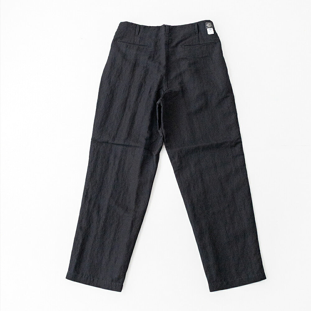 ポストオーバーオールズ  California Pegtop  (tencel powder black )  (3326-TPB)<br>Post O’Alls(メンズ) <br>