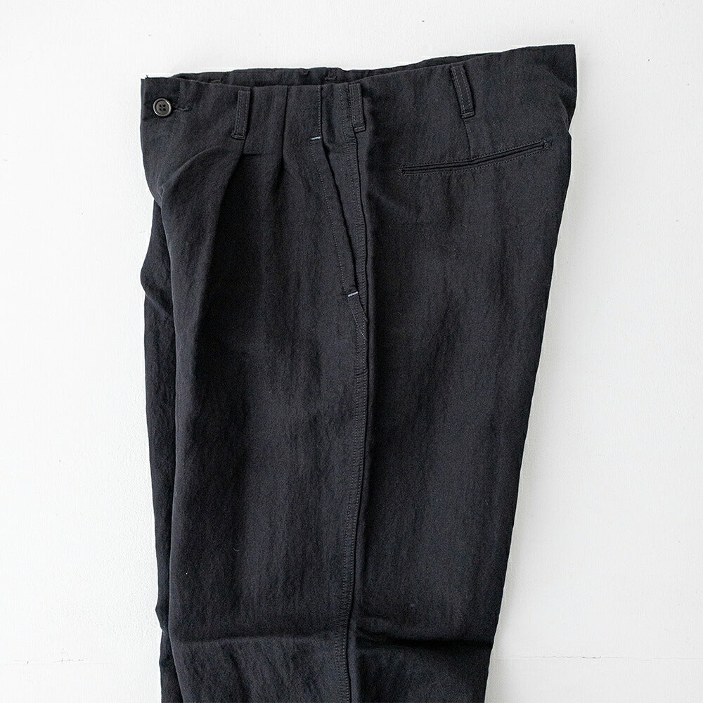 ポストオーバーオールズ  California Pegtop  (tencel powder black )  (3326-TPB)<br>Post O’Alls(メンズ) <br>