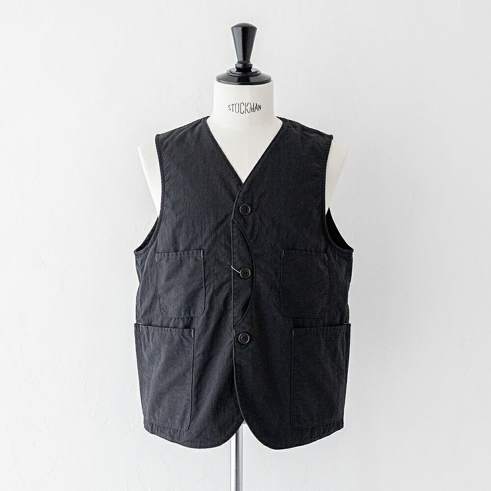 ポストオーバーオールズ  Royal Moody  (60/40 twill black )  (3504-ETB)<br>Post O’Alls(メンズ) <br>