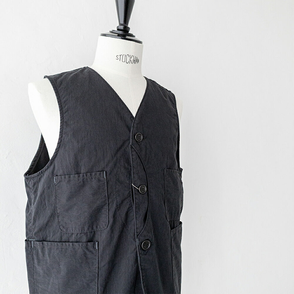 ポストオーバーオールズ  Royal Moody  (60/40 twill black )  (3504-ETB)<br>Post O’Alls(メンズ) <br>