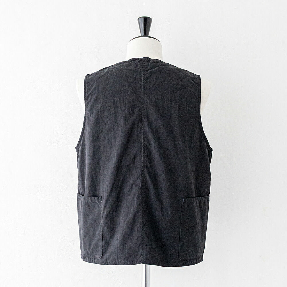 ポストオーバーオールズ  Royal Moody  (60/40 twill black )  (3504-ETB)<br>Post O’Alls(メンズ) <br>