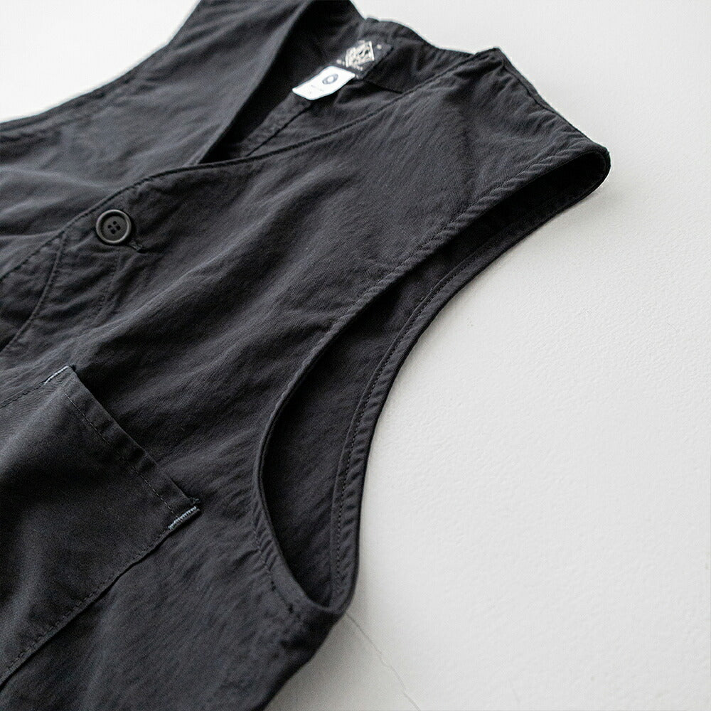 ポストオーバーオールズ  Royal Moody  (60/40 twill black )  (3504-ETB)<br>Post O’Alls(メンズ) <br>