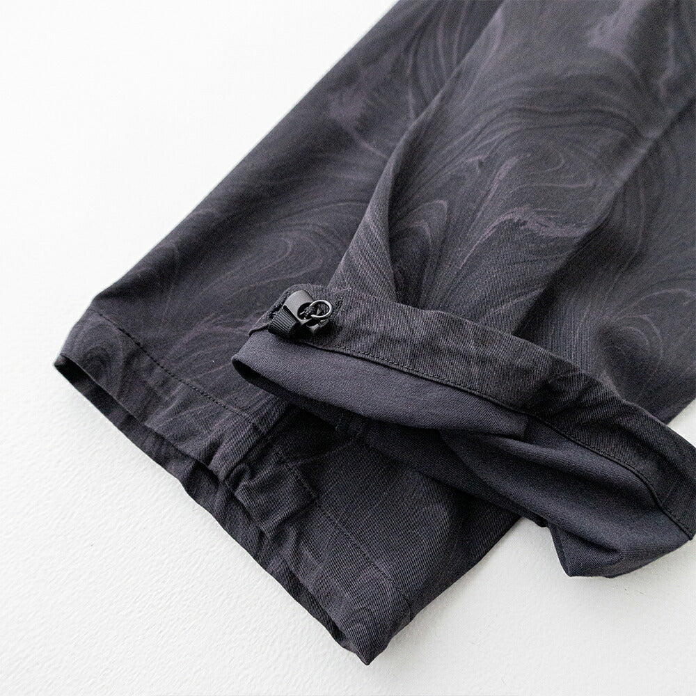 ポストオーバーオールズ  POST Coach Pants (swirly mono )  (3307CP-SM) <br>Post O’Alls(メンズ) <br>