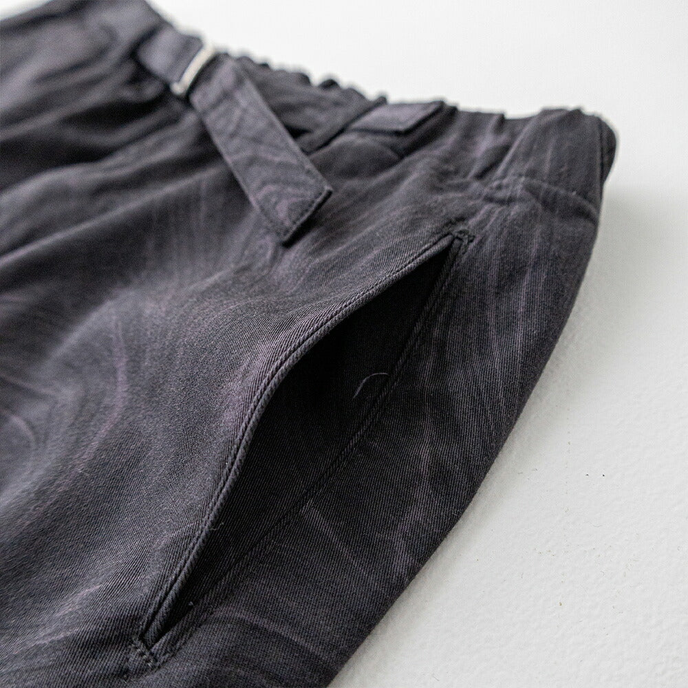 ポストオーバーオールズ  POST Coach Pants (swirly mono )  (3307CP-SM) <br>Post O’Alls(メンズ) <br>