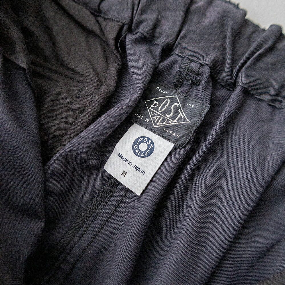 ポストオーバーオールズ  POST Coach Pants (swirly mono )  (3307CP-SM) <br>Post O’Alls(メンズ) <br>