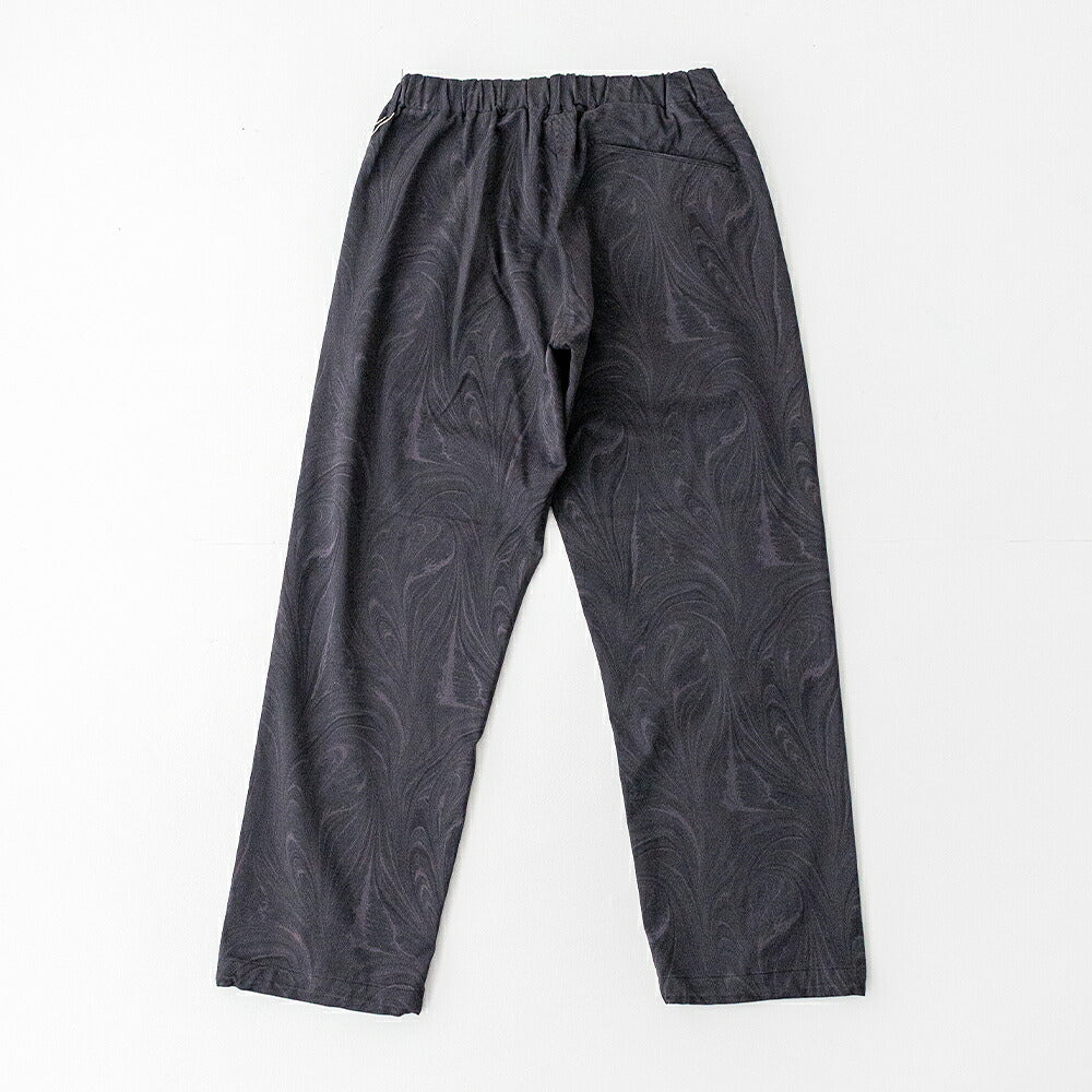 ポストオーバーオールズ  POST Coach Pants (swirly mono )  (3307CP-SM) <br>Post O’Alls(メンズ) <br>