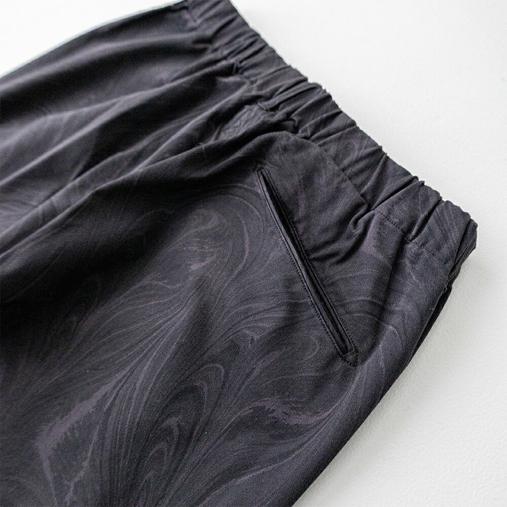 ポストオーバーオールズ  POST Coach Pants (swirly mono )  (3307CP-SM) <br>Post O’Alls(メンズ) <br>