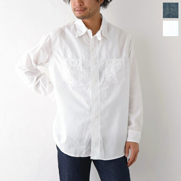 POSTOVERALLSクラシックシャンブレーセント・ルイス(3217)classicchambraySt.LouisPOSTOVERALLS(メンズ)【2023春夏】*送料無料*【後払い決済不可】*