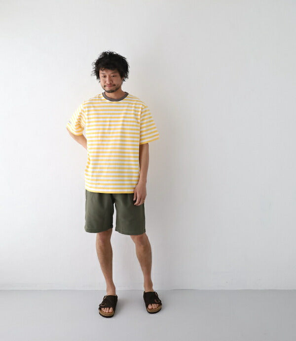 ポストオーバーオールズpolyseersuckerE-ZLax4Shorts(3315S)polyseersuckerE-ZLax4ShortsPOSTOVERALLS(メンズ)【2023春夏】*送料無料*【後払い決済不可】*