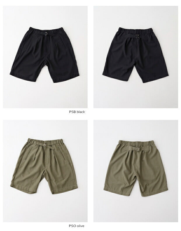 ポストオーバーオールズpolyseersuckerE-ZLax4Shorts(3315S)polyseersuckerE-ZLax4ShortsPOSTOVERALLS(メンズ)【2023春夏】*送料無料*【後払い決済不可】*