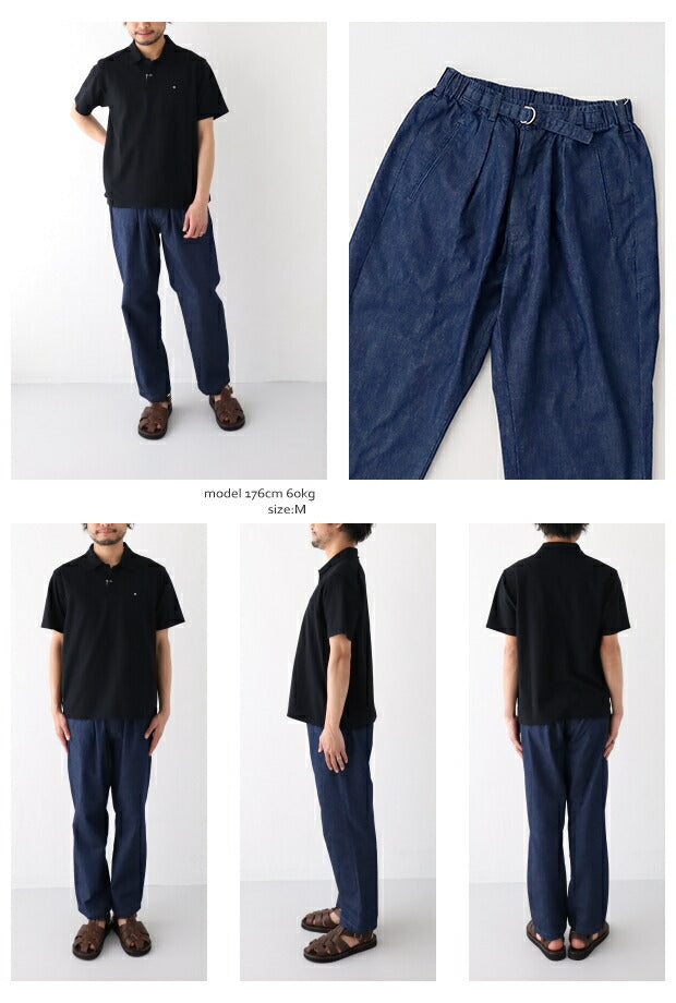 ポストオーバーオールズ6oz.lightdenimE-ZLax4(3315)6oz.lightdenimE-ZLax4POSTOVERALLS(メンズ)【2023春夏】*送料無料*【後払い決済不可】*