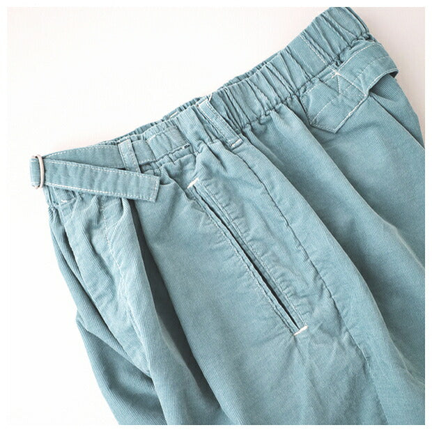ポストオーバーオールズサマーコーズイージーラックス４ショーツ(3315SSCM)summercordsE-ZLax4ShortsPOSTOVERALLS(メンズ)【2024春夏】*送料無料*【後払い決済不可】*