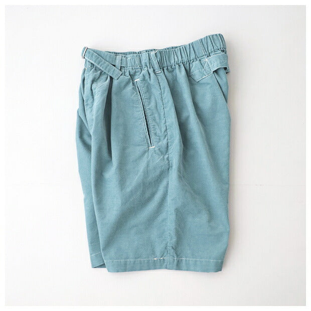 ポストオーバーオールズサマーコーズイージーラックス４ショーツ(3315SSCM)summercordsE-ZLax4ShortsPOSTOVERALLS(メンズ)【2024春夏】*送料無料*【後払い決済不可】*