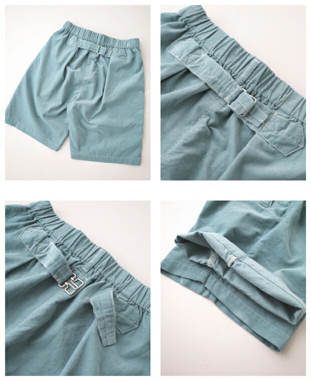 ポストオーバーオールズサマーコーズイージーラックス４ショーツ(3315SSCM)summercordsE-ZLax4ShortsPOSTOVERALLS(メンズ)【2024春夏】*送料無料*【後払い決済不可】*