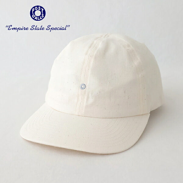 ポストオーバーオールズトロピカルシーチングポストボールキャップ(3903TSN)tropicalsheetingPOSTBallCapPOSTOVERALLS(帽子)【2024春夏】*送料無料*【後払い決済不可】*