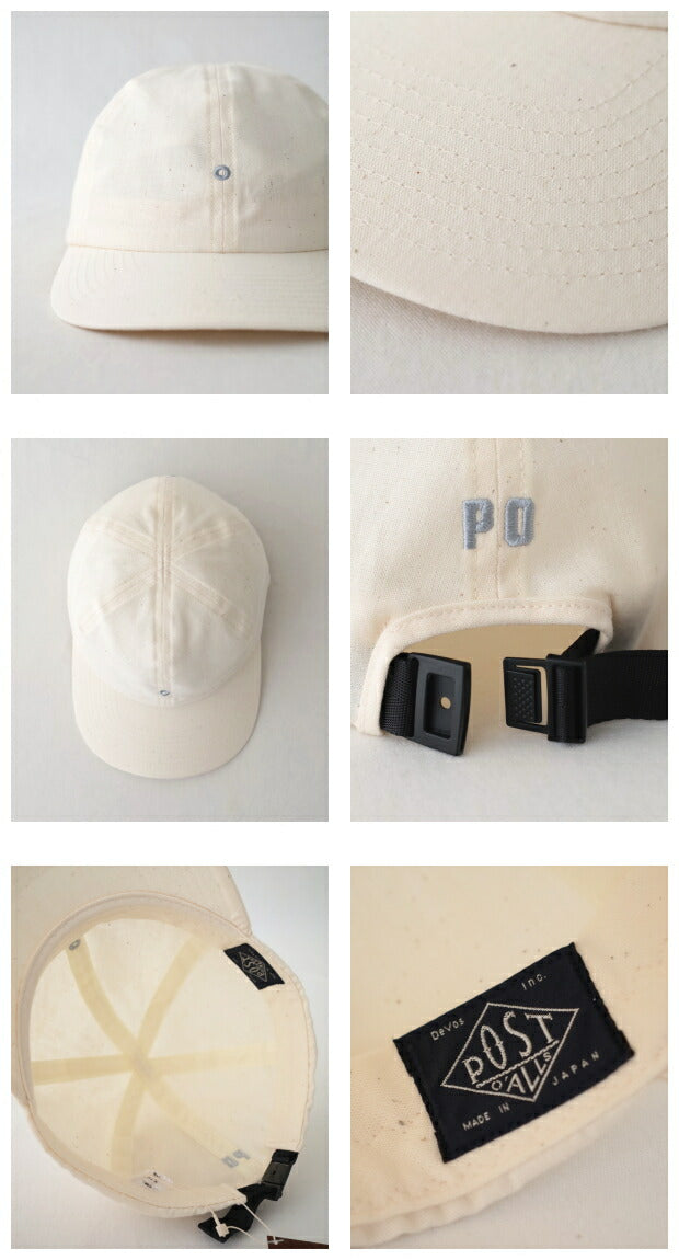 ポストオーバーオールズトロピカルシーチングポストボールキャップ(3903TSN)tropicalsheetingPOSTBallCapPOSTOVERALLS(帽子)【2024春夏】*送料無料*【後払い決済不可】*