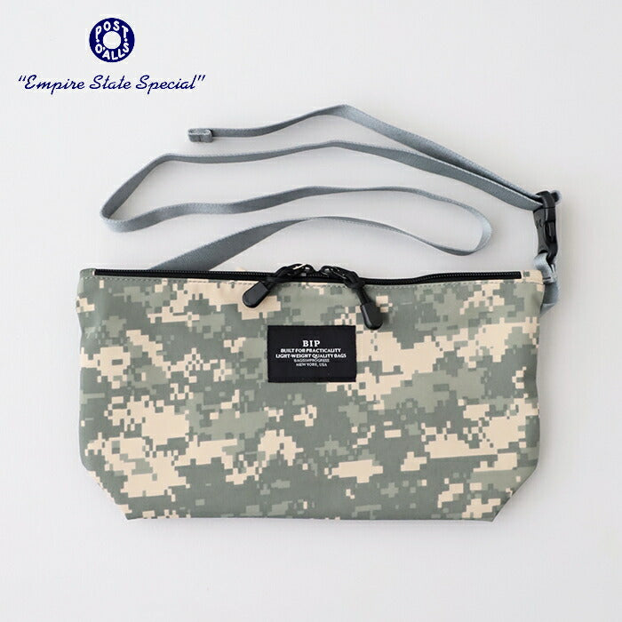 バッグズインプログレス×ポストオーバーオールズファニーパッククロスボディ(J510DS)FannypackCrossbody(GORE-TEX)BAGSINPROGRESS×PostO'Alls(バッグ)【2024秋冬】*送料無料*【後払い決済不可】*