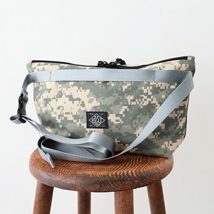 バッグズインプログレス×ポストオーバーオールズファニーパッククロスボディ(J510DS)FannypackCrossbody(GORE-TEX)BAGSINPROGRESS×PostO'Alls(バッグ)【2024秋冬】*送料無料*【後払い決済不可】*