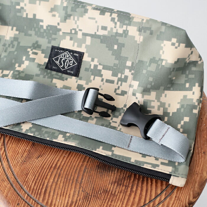 バッグズインプログレス×ポストオーバーオールズファニーパッククロスボディ(J510DS)FannypackCrossbody(GORE-TEX)BAGSINPROGRESS×PostO'Alls(バッグ)【2024秋冬】*送料無料*【後払い決済不可】*