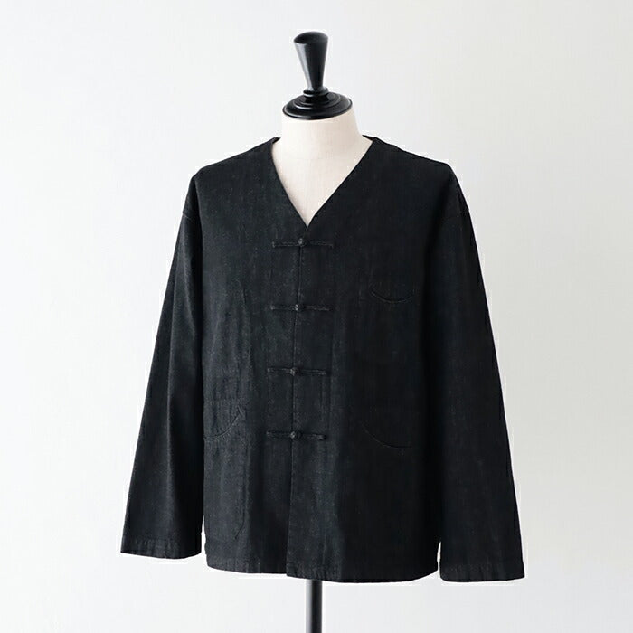 ポストオーバーオールズポスト・シノワ2DV(3126DV8DB)POSTChinois2DV(8oz.Denimcolor)POSTOVERALLS(メンズ)【2024秋冬】*送料無料*【後払い決済不可】*
