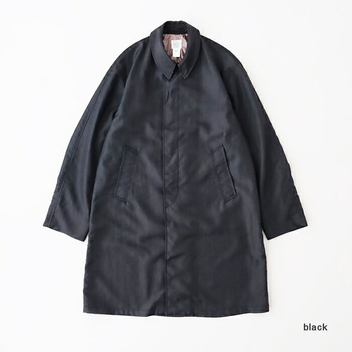 ポストオーバーオールズUSNユーティリティコート(3121MTB)USNUtilityCoat(metallictaffetacolor)POSTOVERALLS(メンズ)【2024秋冬】*送料無料*【後払い決済不可】*