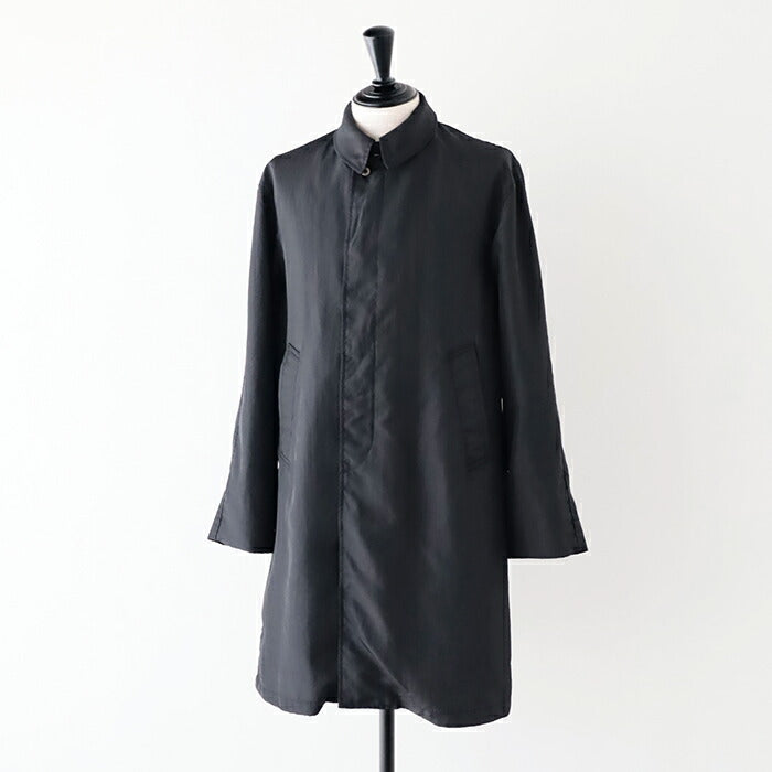 ポストオーバーオールズUSNユーティリティコート(3121MTB)USNUtilityCoat(metallictaffetacolor)POSTOVERALLS(メンズ)【2024秋冬】*送料無料*【後払い決済不可】*