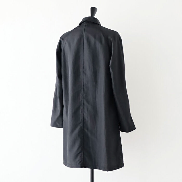 ポストオーバーオールズUSNユーティリティコート(3121MTB)USNUtilityCoat(metallictaffetacolor)POSTOVERALLS(メンズ)【2024秋冬】*送料無料*【後払い決済不可】*
