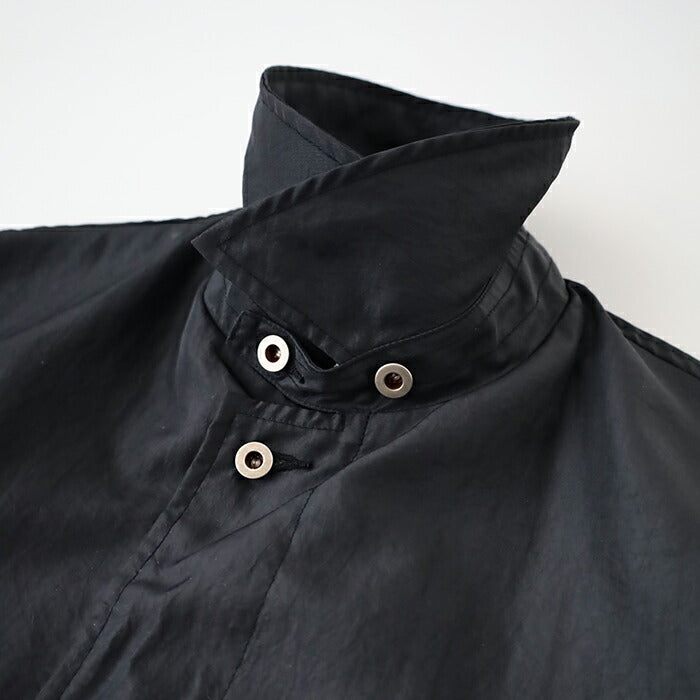ポストオーバーオールズUSNユーティリティコート(3121MTB)USNUtilityCoat(metallictaffetacolor)POSTOVERALLS(メンズ)【2024秋冬】*送料無料*【後払い決済不可】*