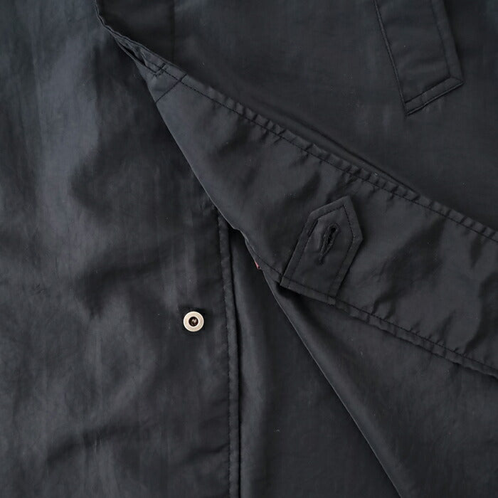 ポストオーバーオールズUSNユーティリティコート(3121MTB)USNUtilityCoat(metallictaffetacolor)POSTOVERALLS(メンズ)【2024秋冬】*送料無料*【後払い決済不可】*
