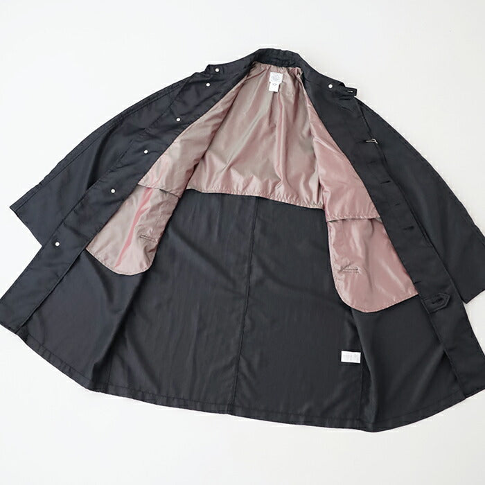 ポストオーバーオールズUSNユーティリティコート(3121MTB)USNUtilityCoat(metallictaffetacolor)POSTOVERALLS(メンズ)【2024秋冬】*送料無料*【後払い決済不可】*