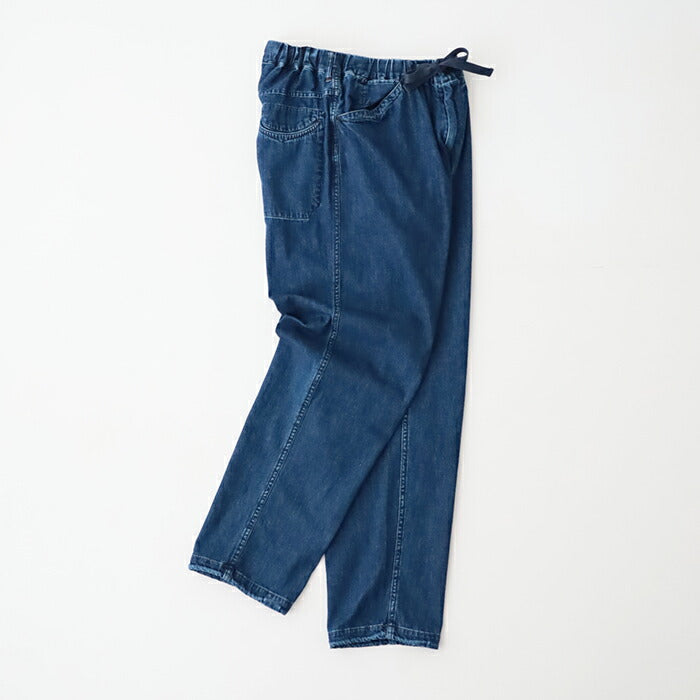 ポストオーバーオールズイージー・シノワデラックス・パンツ(33198DIE)ZChinoisDeLuxePants(8oz.Denimw/deepwashcolor)POSTOVERALLS(メンズ)【2024秋冬】*送料無料*【後払い決済不可】*