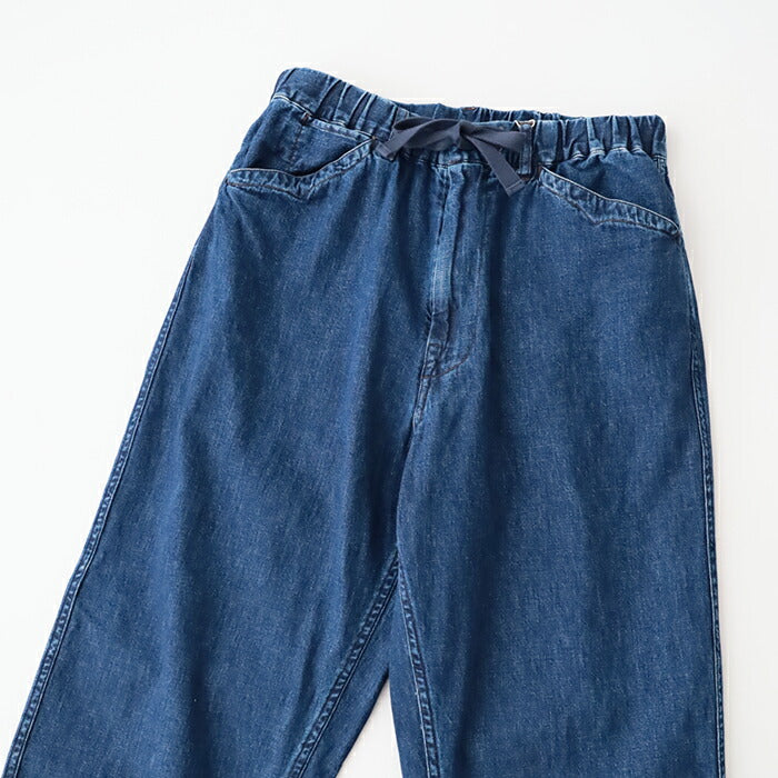 ポストオーバーオールズイージー・シノワデラックス・パンツ(33198DIE)ZChinoisDeLuxePants(8oz.Denimw/deepwashcolor)POSTOVERALLS(メンズ)【2024秋冬】*送料無料*【後払い決済不可】*