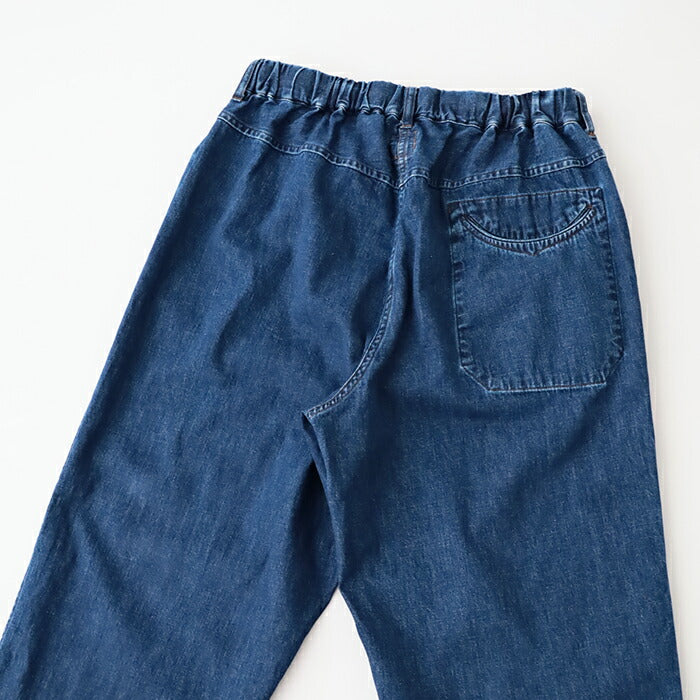 ポストオーバーオールズイージー・シノワデラックス・パンツ(33198DIE)ZChinoisDeLuxePants(8oz.Denimw/deepwashcolor)POSTOVERALLS(メンズ)【2024秋冬】*送料無料*【後払い決済不可】*
